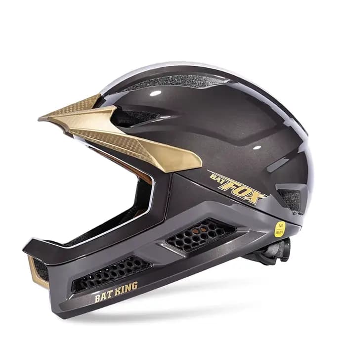 BATFOX casque intégral vtt enfant moto Cross