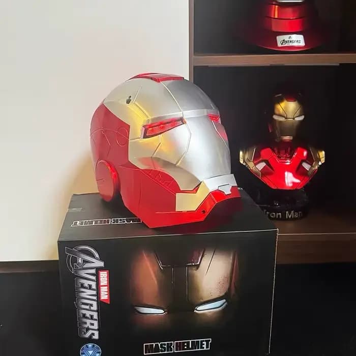 En stock, nouveau casque Iron Man Mk5