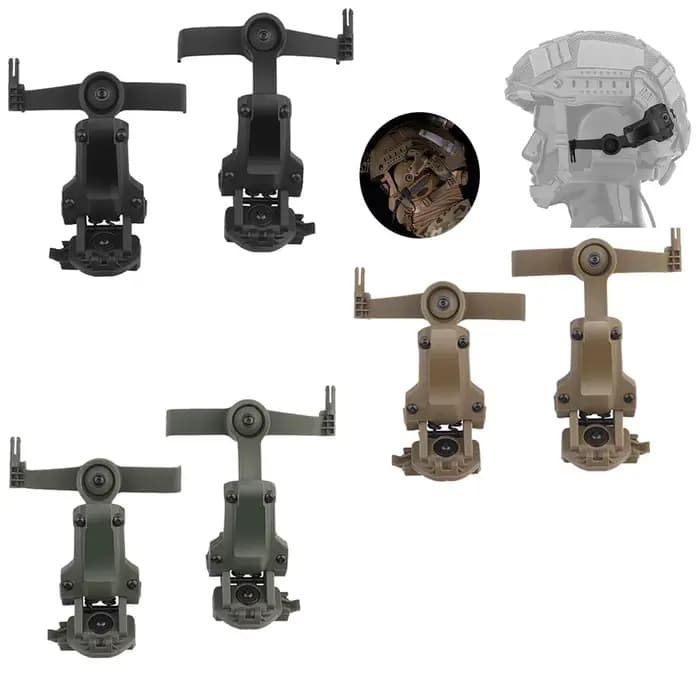 Adaptateur de Rail de casque tactique pour PELTOR ComTac