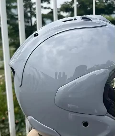 2025 VZ-RAM gris demi casque unisexe moto tout-terrain SZ-R VAS