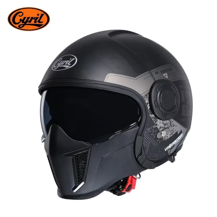Casque de Moto modulaire