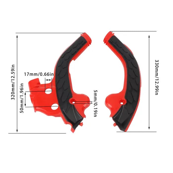 Protection de cadre de moto enduro pour BETA RR RS RR-S 125 200 250 300 350 390 430 450 498 2020 2023