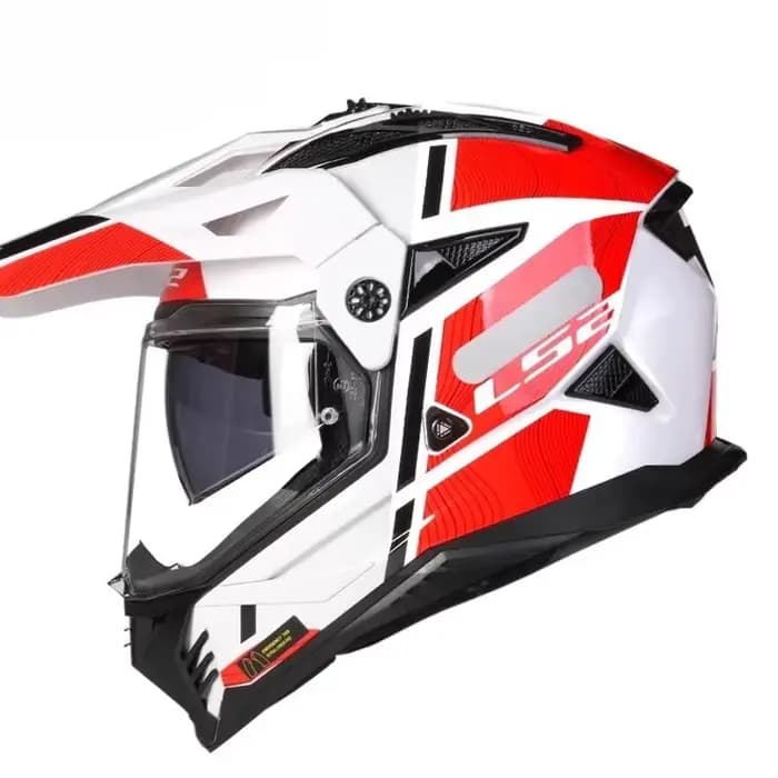 Nouveau Casque de Motocross ECE MX702 2025 – Équipement Tout-Terrain Homme/Femme