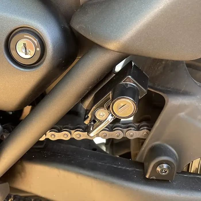 Verrou de casque antivol pour moto avec kit de clés adapté à Kawasaki Vulcan S 650 EN650 CAFE VN650 ABS SE S650 2015-2024