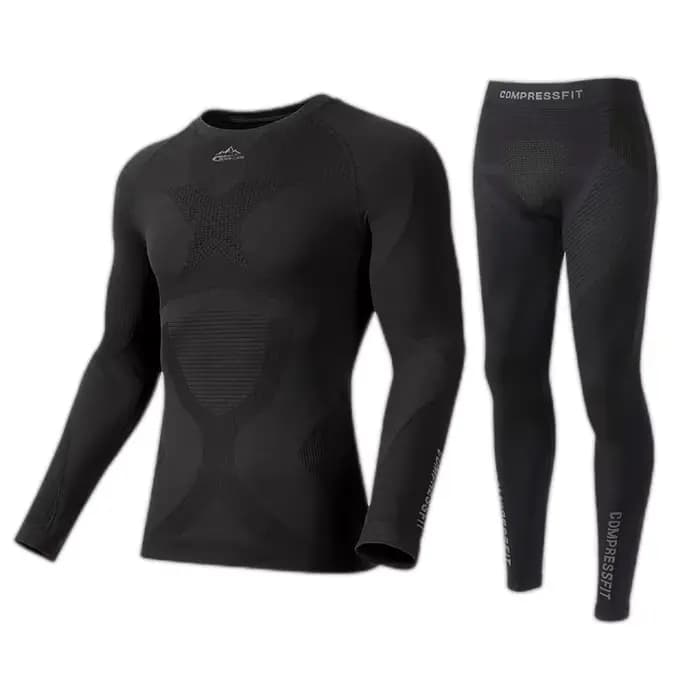 Sous-vêtements de moto slim à séchage rapide pour hommes et femmes