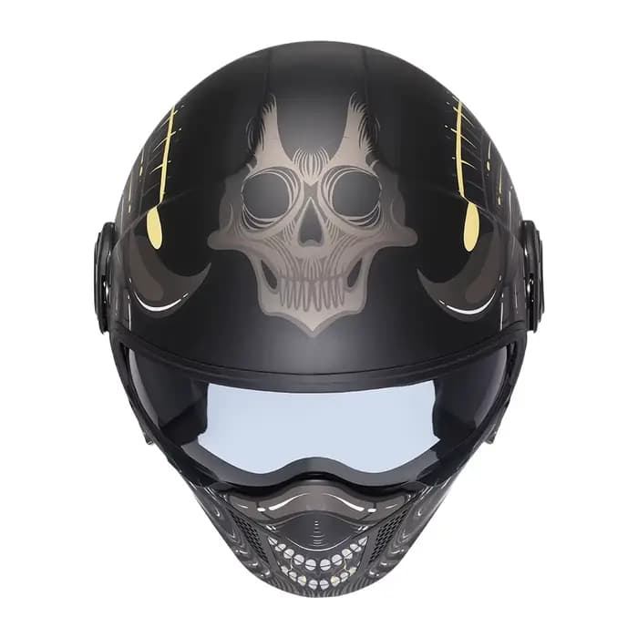 Casques pour motos sécurité certifié DOT ECE 3/4