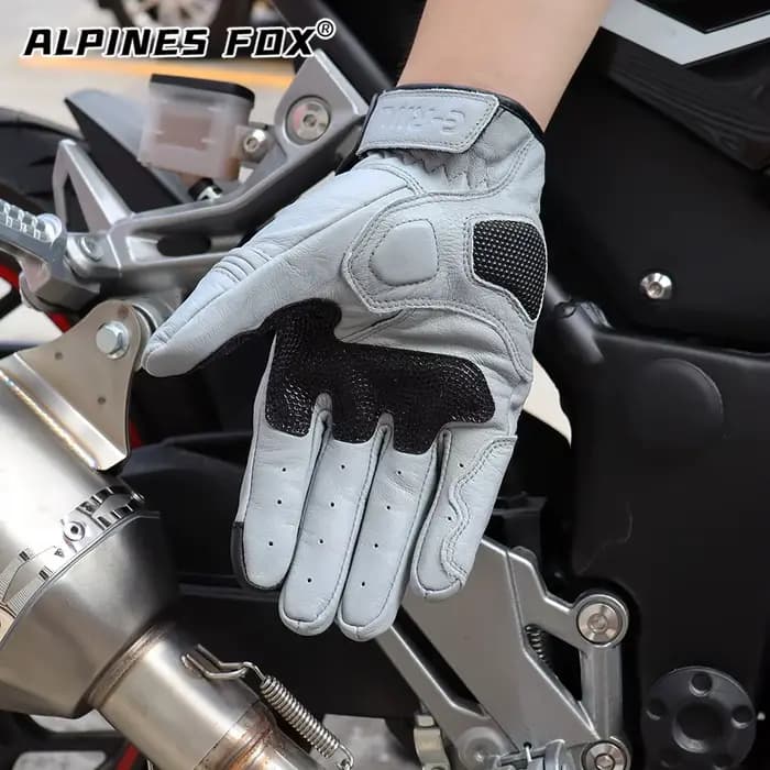 Gants de Moto Rétro en Cuir group