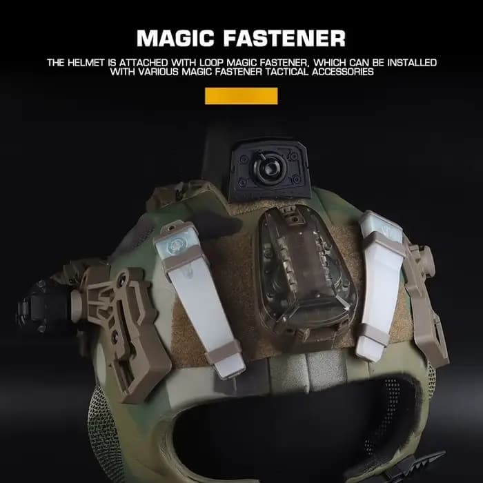 Casque tactique W23 à protection intégrale
