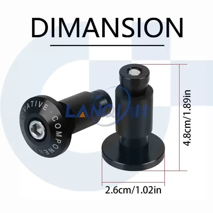 Pour BMW C400X F900XR F850GS C400GT R1250GS 750GS F900R 1200GS GS1250 – Embouts de guidon de moto