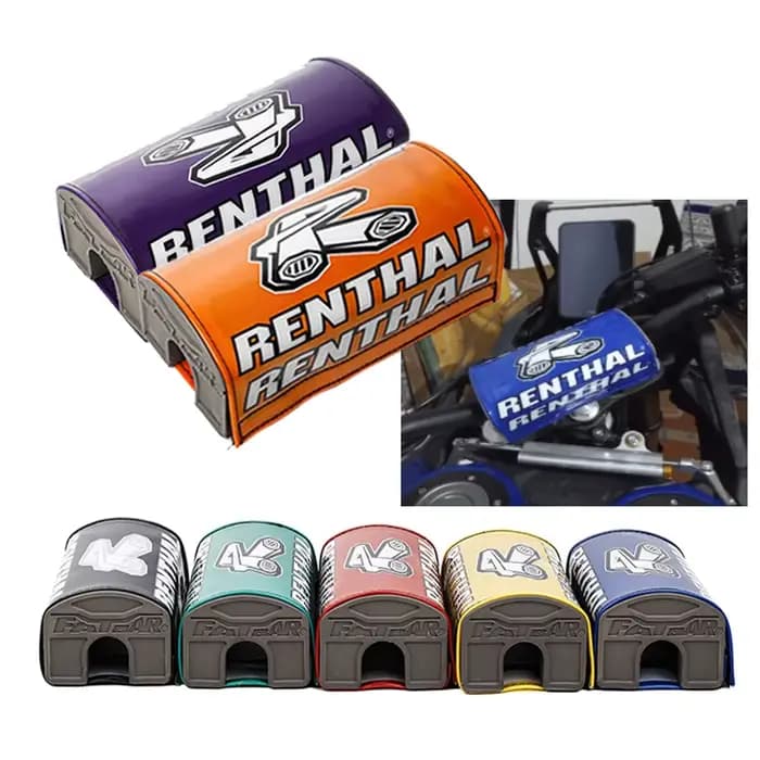 Coussinet de protection de poitrine universel en mousse pour guidon de moto