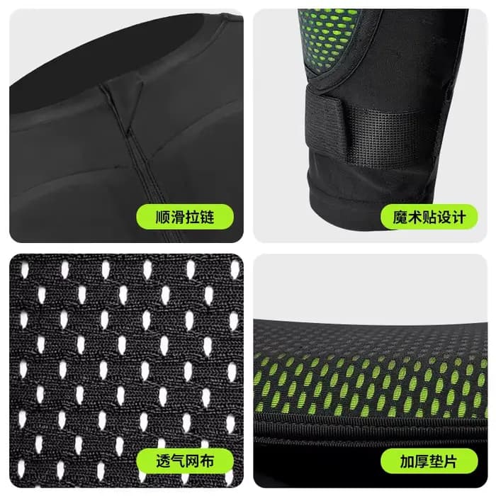 Armure de moto pour la protection de la poitrine