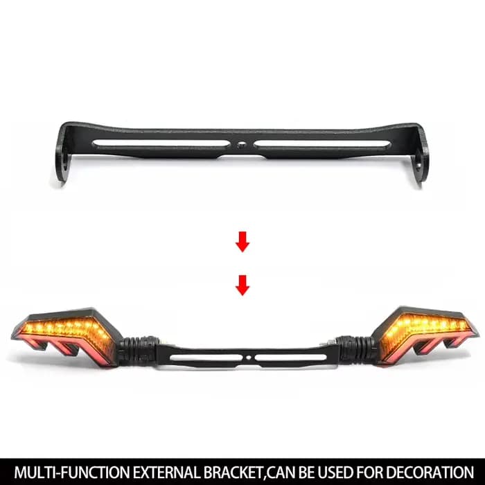 Support de Clignotant pour Moto et Véhicule Électrique