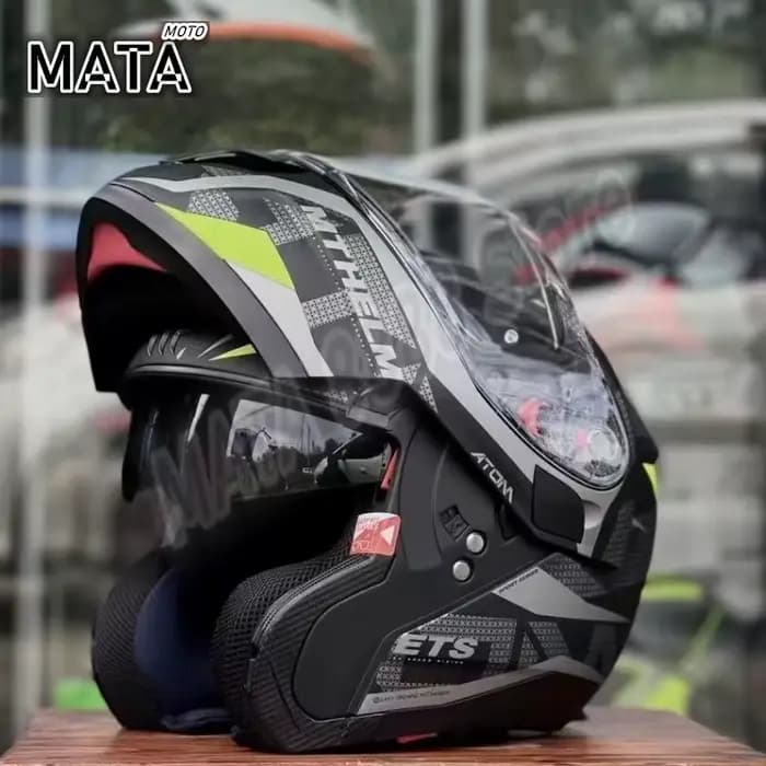 Casque intégral de moto pour hommes et femmes