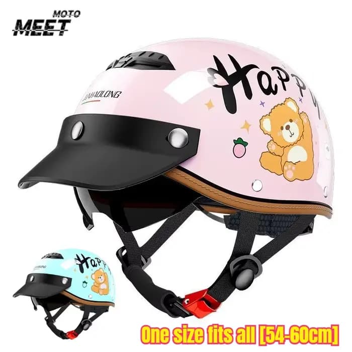 Casques de moto pour hommes et femmes