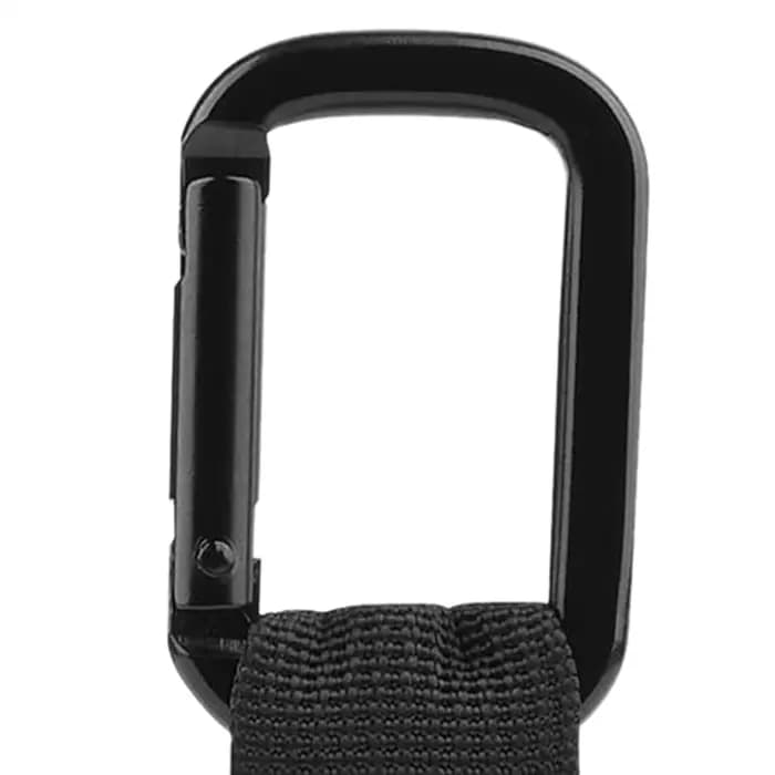 Clip de maintien de gants multifonction à design dentelé