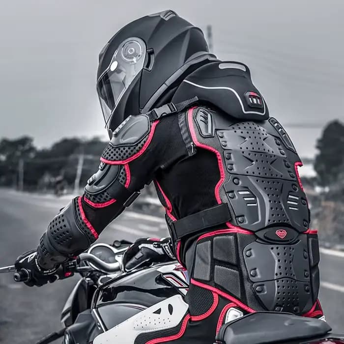 Protection de cou pour moto