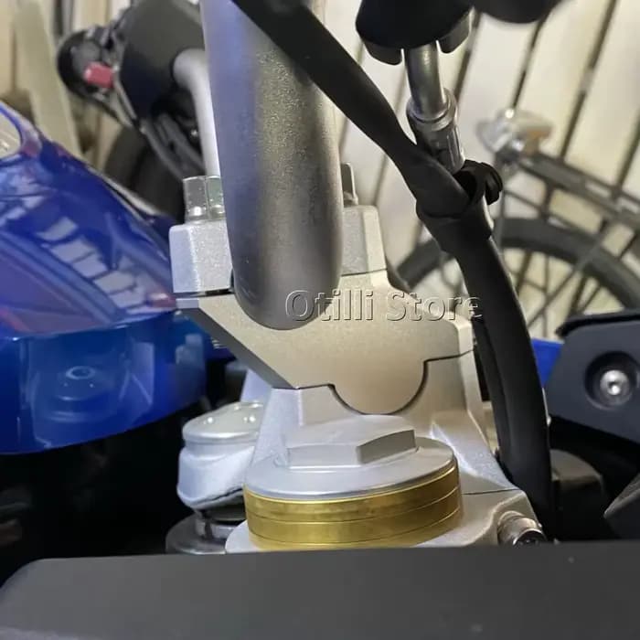 Accessoires de moto pour BMW F900R F900XR F850GS F 850 GS ADV Adventure : Rehausseur de guidon