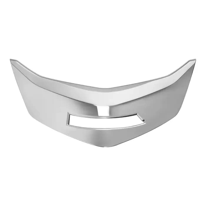 Carénage de protection du panneau de tête avant de moto