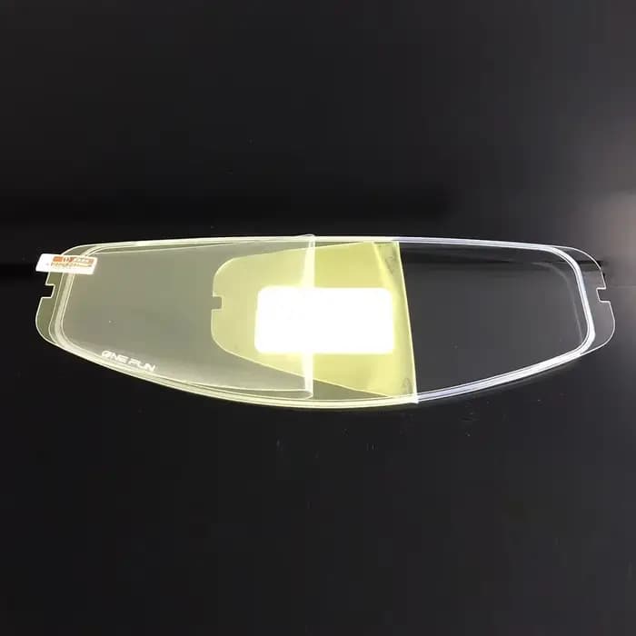Visière de casque de moto anti-buée