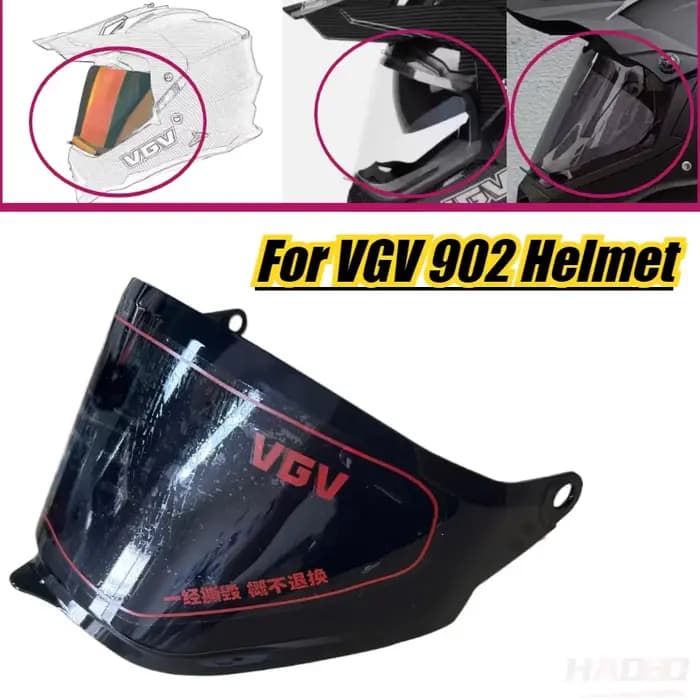 Objectif de casque de rallye Original VGV 902