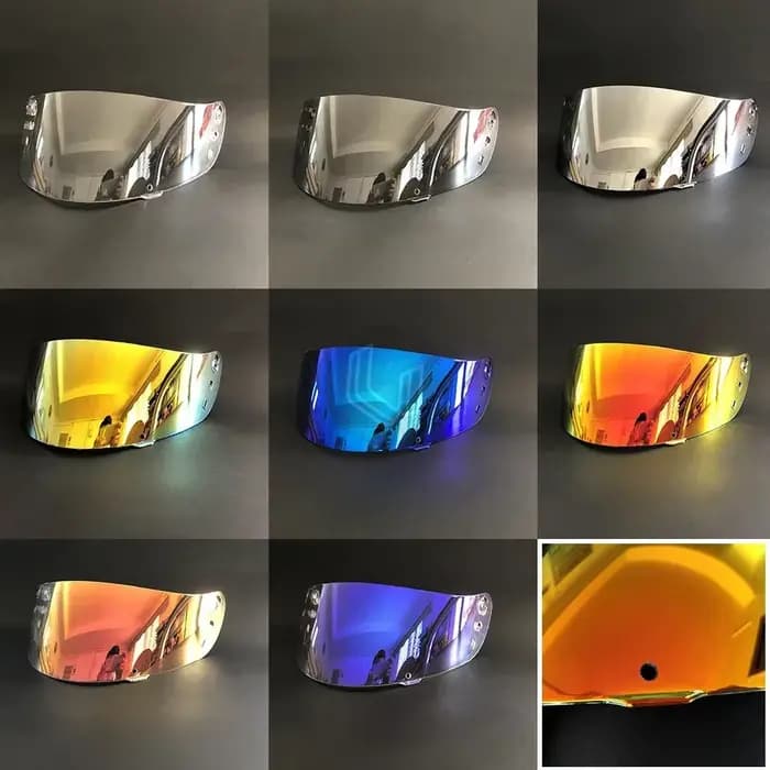 Visières de casque intégral pour moto, pour ICON IC-04, cadre d'air