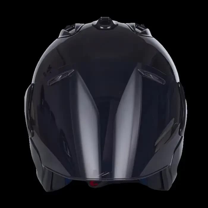 Casque d'été de moto à visage ouvert unisexe Scooter course demi-casque
