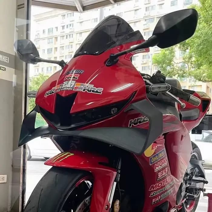 Carénage d'aile fixe, petite aile aérodynamique, accessoires de moto pour CBR600RR 2020 2021 2022 2023 2024 2025