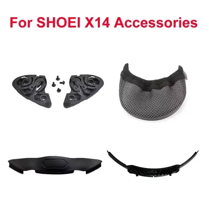 Accessoires de Motos pour casque SHOEI X14