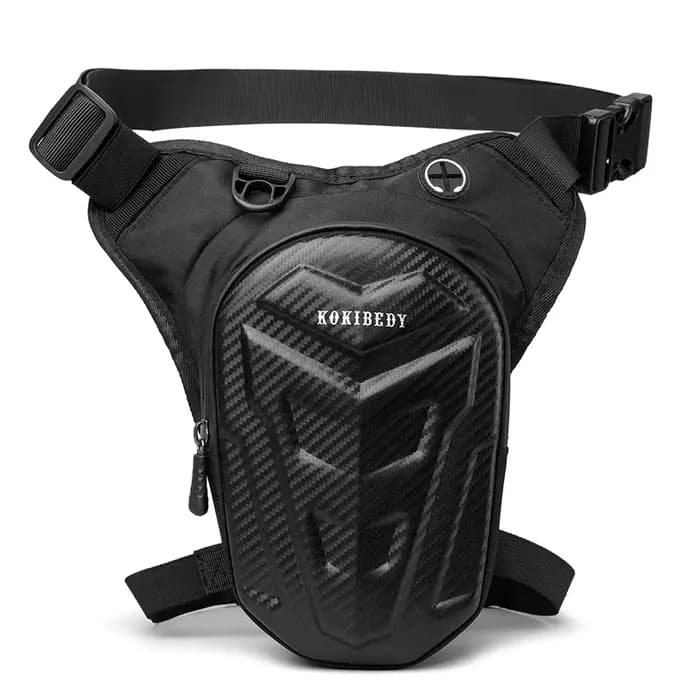 Sac de jambe étanche pour moto