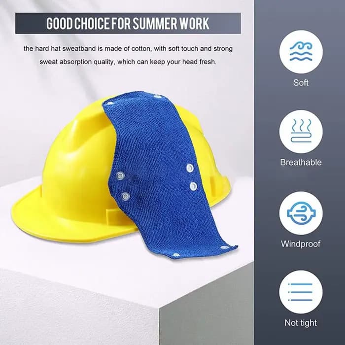 Coussinet de doublure de casque en coton doux et confortable