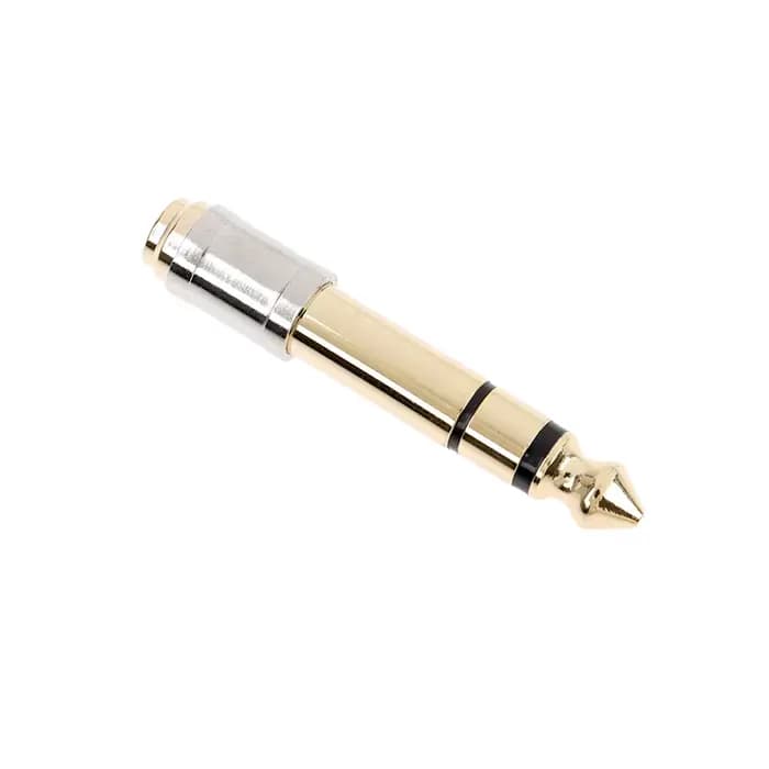 🛒 Adaptateur audio Jack 3.5 à 6.35, convertisseur 6.5mm à 3.5mm, connecteur mâle femelle, prise casque 6.3mm, électronique grand public