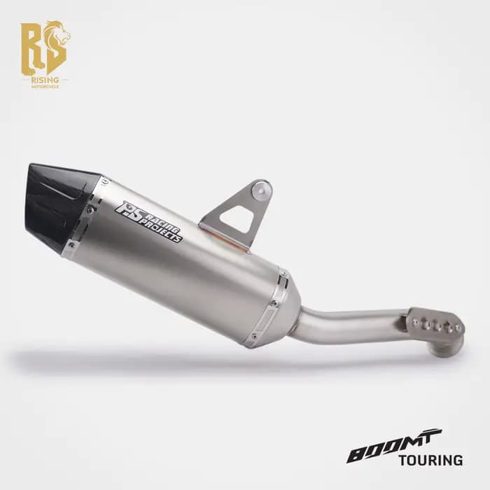 Pour CFMOTO 800MT Explore Ibex 800 Touring Adventure SMT 2021-2026 Silencieux d'échappement Slip-On avec DB Killer amovible