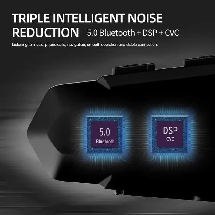 Oreillette Bluetooth X1 Plus pour Moto