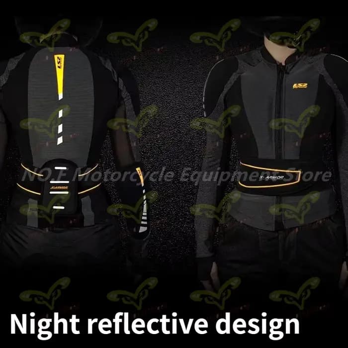 Veste de moto pour LS2X-Armor