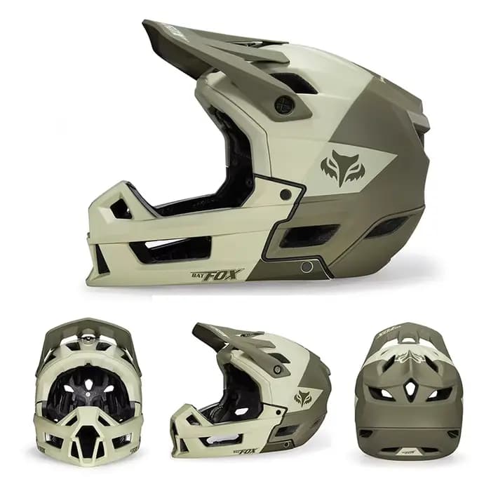 BATFOX casque enduro intégral descente BMX