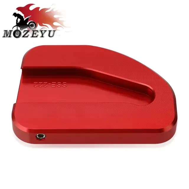 Goldwing gl1800 accessoires support latéral de moto agrandisseur plaque d'extension de béquille pour HONDA Gold Wing GL 1800 2002 - 2017