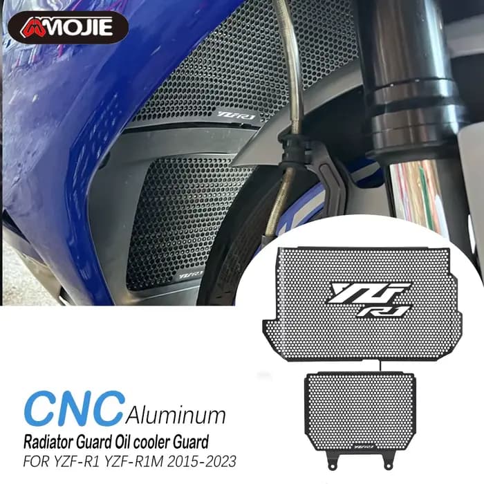 Couvercle de protection de calandre pour Yamaha YZF-R1 YZF-R1M