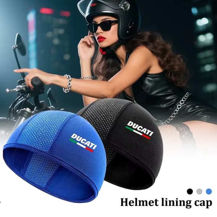 Casquette intérieure pour casque de moto Ducati Monster