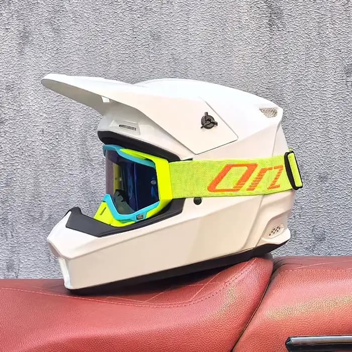Casque de moto casque tout-terrain vélo descente AM DH casque croisé Capacete Motocross Casco