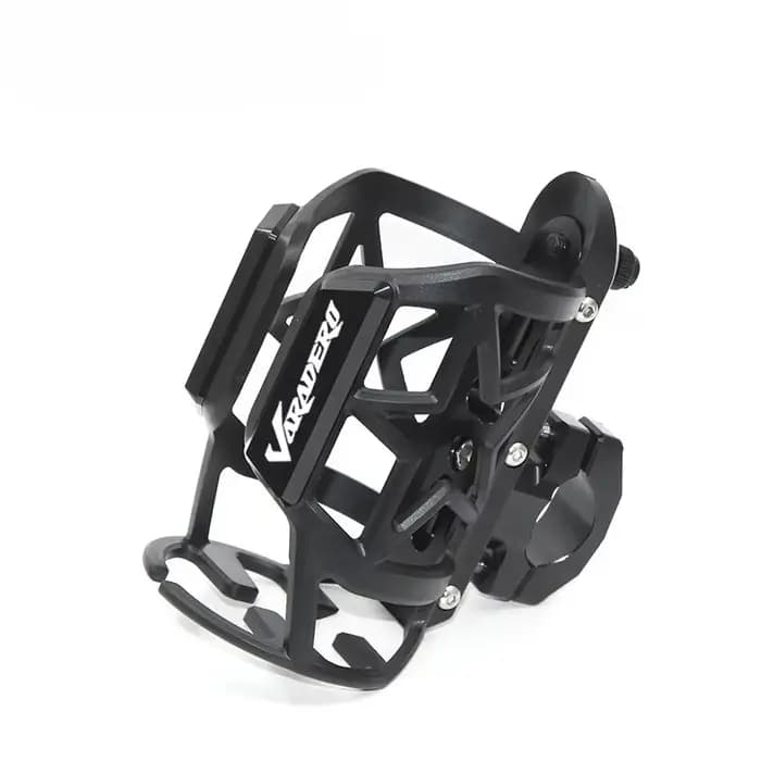 Porte-bouteille de moto en alliage d'aluminium