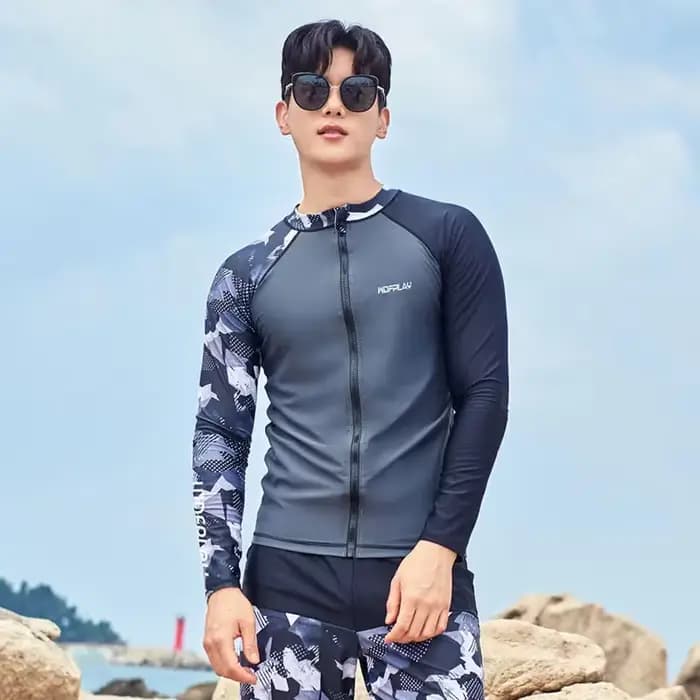 Combinaison de plongée pour hommes, séchage rapide, Protection Anti-soleil, manches longues, amincissante, pour Couple, vêtements de surf