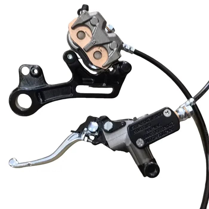 Ensemble levier de frein arrière et étrier pour moto électrique de motocross SUR-ON Ultrabee Ultra Bee – Pièces