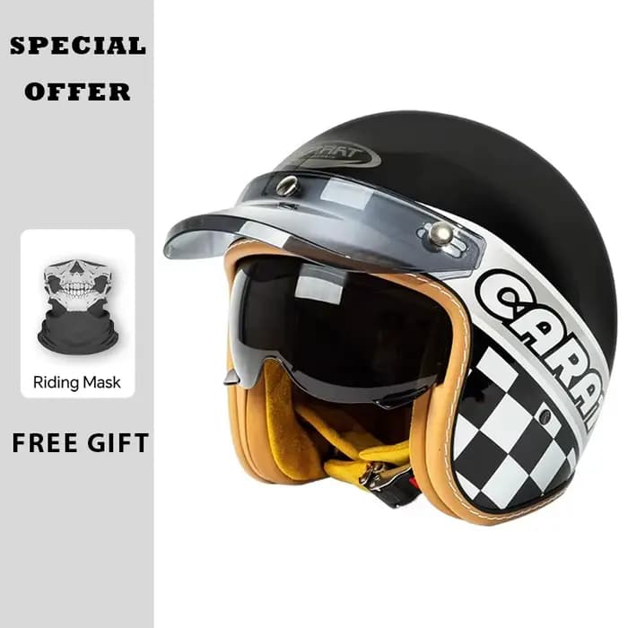 Casque Jet hommes femmes