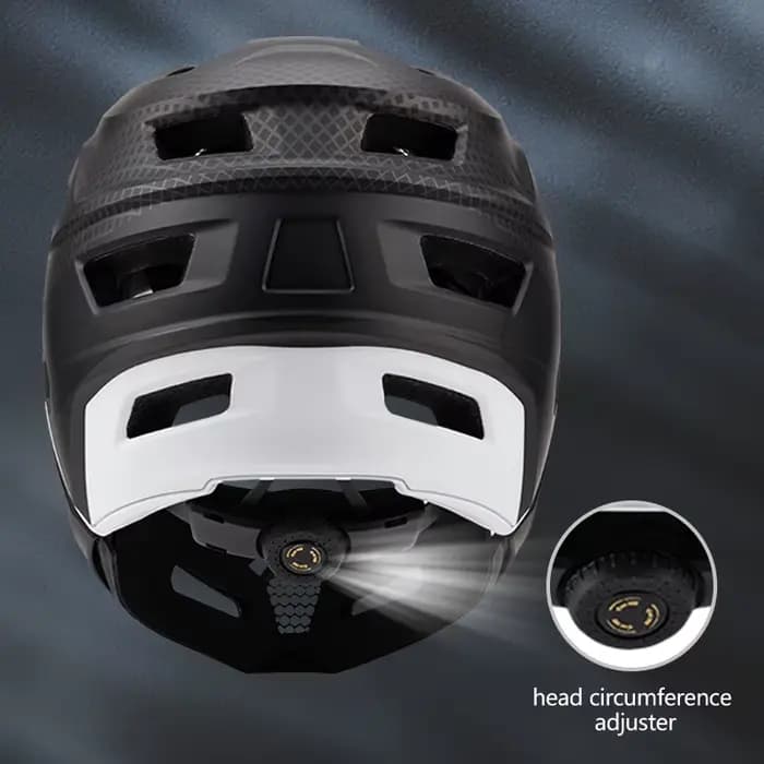 Eastinear's nouveau casque de vélo adulte intégral détachable Sports de plein air moto Skateboard