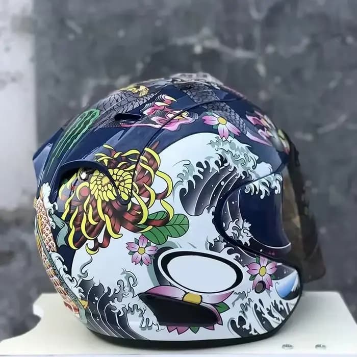Demi-casque Dragon pour hommes et femmes