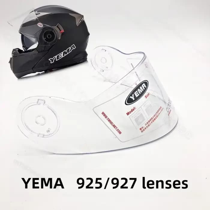 Interface Horse-Casque de Protection Complet avec Lentille 925 927