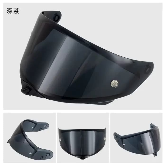 Visière de casque pour moto KYT TT REVO