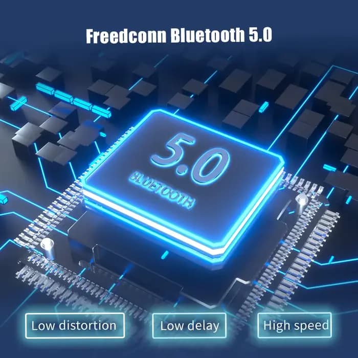 Freedconn-Oreillette Bluetooth 5.0 T Max Pro pour moto