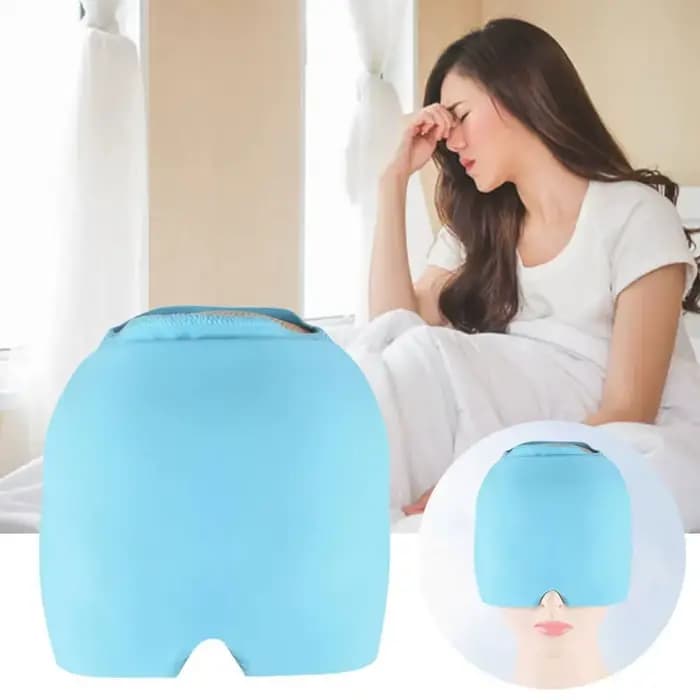 Chapeau anti-migraine, chapeau contre les maux de tête