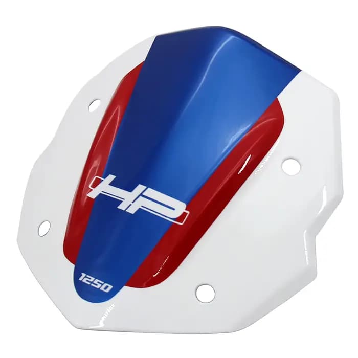 Déflecteur de vent de flux d'air de pare-brise avant de moto